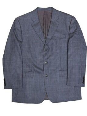 HUGO BOSS ITALY Blazer Sport Coat Luxury Designer Business Casual Jacket Men 40R